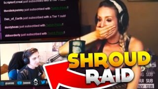 3 TIMES SHROUD HELPED SMALLER STREAMER BY RAIDING & HOSTING THEM