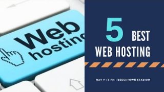 5 best wordpress hosting providers 2019 – Choose best hosting for your website