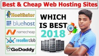 Best Web hosting Sites 2019 [Hostgator vs GoDaddy vs Namecheap vs Bluehost vs ResellerClub]