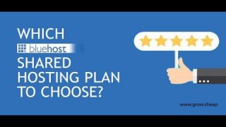 BlueHost Review: Which Shared Hosting Plan to Choose (Plans Comparison + 57% OFF)