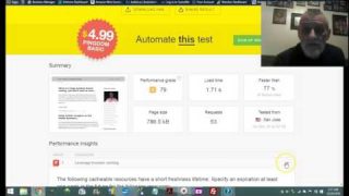 Checking Your Websites Loading Speed