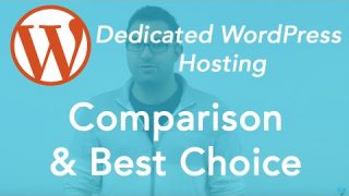 Dedicated WordPress Hosting – Comparison & Best Choice