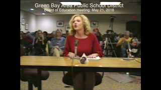 GBAPSD Board of Education Meeting: May 21, 2018