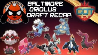 [GOT] Baltimore Oriolus Draft Recap!