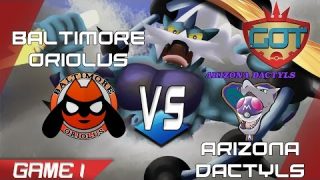 [GOT] Week 1 Battle, Baltimore Oriolus vs Arizona Dactyls!