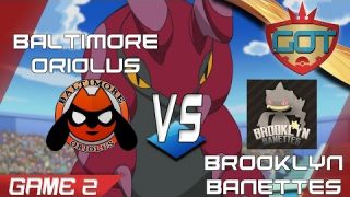 [GOT] Week 2 Battle, Baltimore Oriolus vs Brooklyn Banettes!