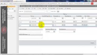 Hosting Ders 29 – Php MyAdmin Kullanımı