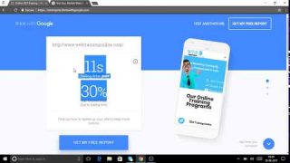 How to check estimated visitor loss because of website loading speed