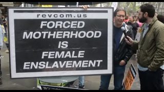 Interviewing Pro Life & Pro Choice people at Alive from New York