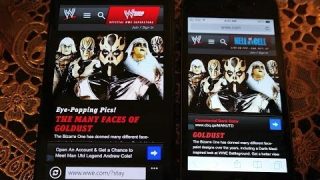 iPhone 5S vs Nokia Lumia 1020 Web Browsing Speed Test – Website loading speed test