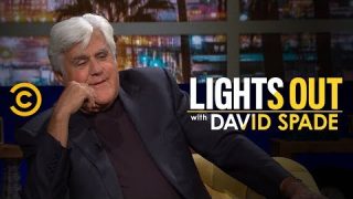 Jay Leno Gives David Spade Talk Show Hosting Advice – Lights Out with David Spade