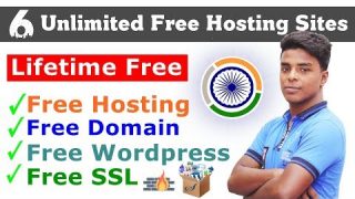 Lifetime Free Hosting + Free Domain + WordPress with Free SSL