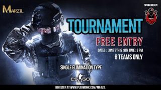 Marzil hosting Playmonk CS:GO Community Cup LIVE STREAM