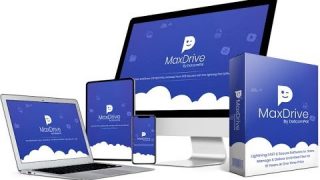 MaxDrive – Give Your Website a Lightning Loading Speed!