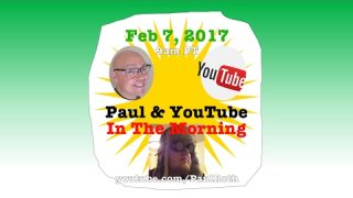 Paul & YouTube In The Morning! w/Gentry! 170207 | @gnomewarheroes #withcaptions @paulidin