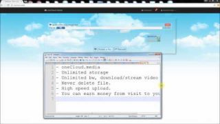 Review oneCloud.media – Free file hosting and video streaming