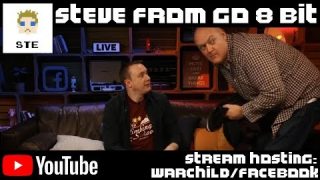 Steve McNeil: Stream Hosting (Warchild/Facebook Live)