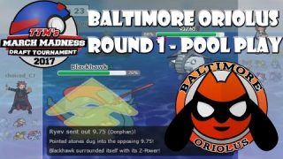 [TTM] March Madness 2017, Baltimore Oriolus 1st Round of Pool Play!