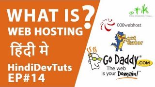 What is web hosting in Hindi