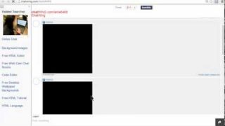 Chat room software tool Chatwing video stream hosting