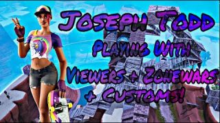 🔴 Fortnite Hosting Customs Playing With Viewers! Family Friendly Non-Toxic Stream!
