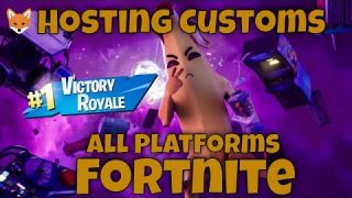 🔴 Fortnite Hosting Customs With Viewers! All Platforms Non-Toxic Stream! FFA Zone Wars