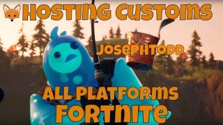 🔴 Fortnite Stream Hosting Customs With Viewers! NA East Customs PS4, XBOX, PC, IOS, Switch