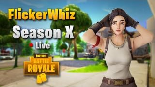 Flicker whiz is live: Streaming : Hosting Pubg pc tournament