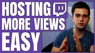 Get More Twitch Viewers Fast With Hosting [EASY]