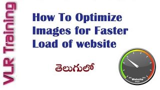 How to do image optimization step 01  | Increase WordPress site loading speed | VLR Class 03