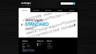 HTML/CSS Website Speed Coding! (#2)