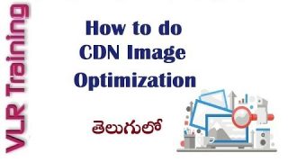 Image optimization step 03 images CDN Lazy | Increase wordpress site loading speed | VLR  Class 05