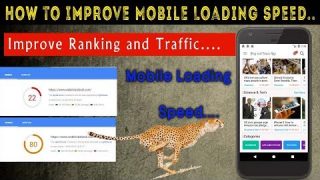 Improve Mobile Loading Speed ! Improve Ranking and Traffic !