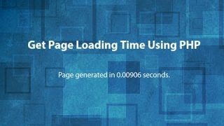 Page Loading Time In Php, Page Speed Load Test, Monitor Page Load Times, Website Speed Monitoring
